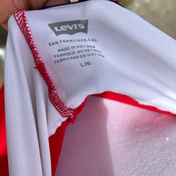 Levi’s Woman’s Colorblock Bodysuit - Picture 3 of 3